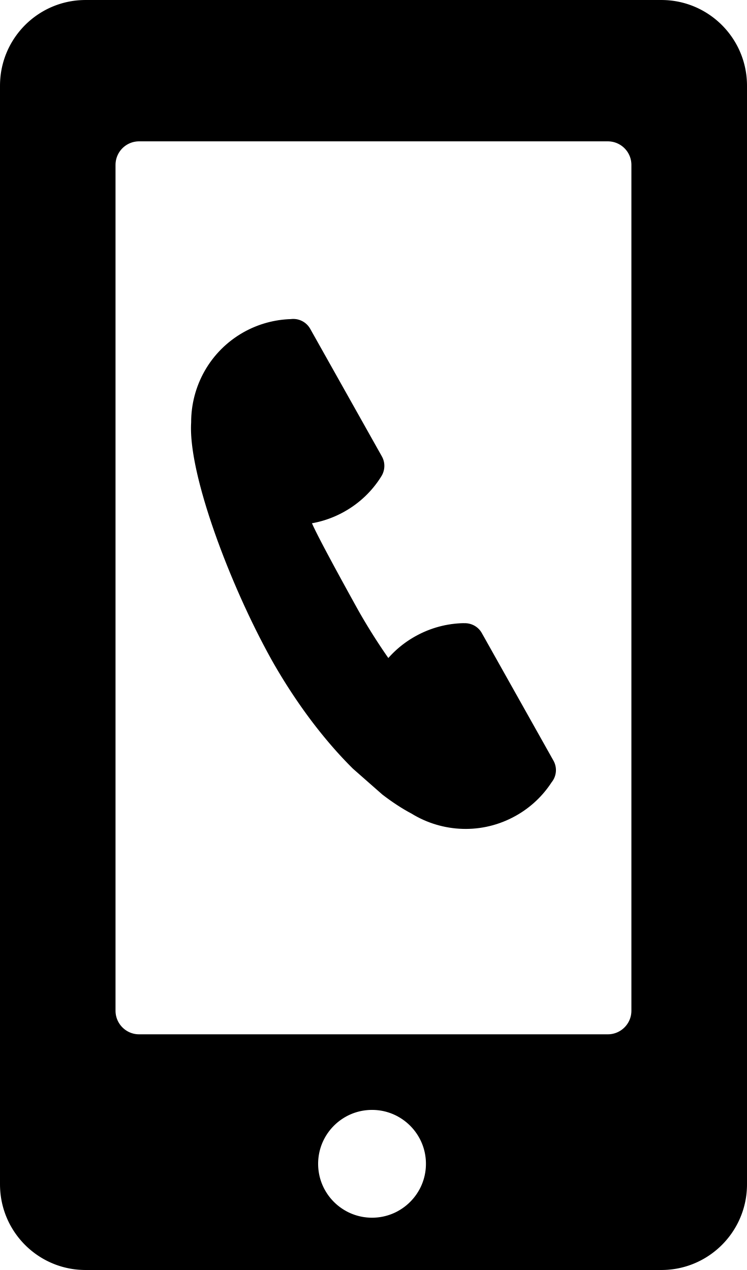 Auricular On Phone Screen Sticker Svg Vector Free Vectors